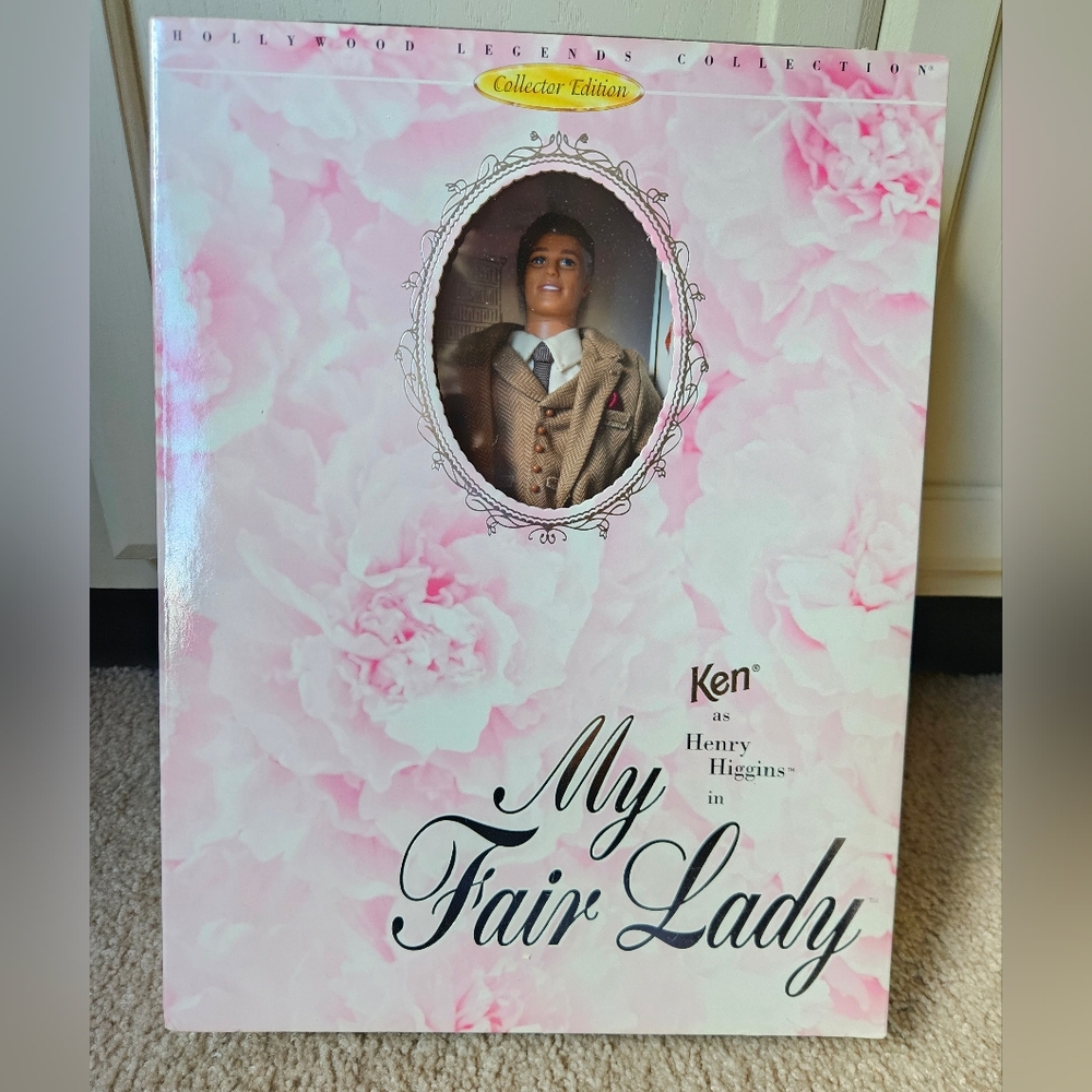 Ken as Henry Higgins Doll - My Fair Lady Collector Edition